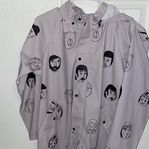 Wild and Mini Kids Raincoat